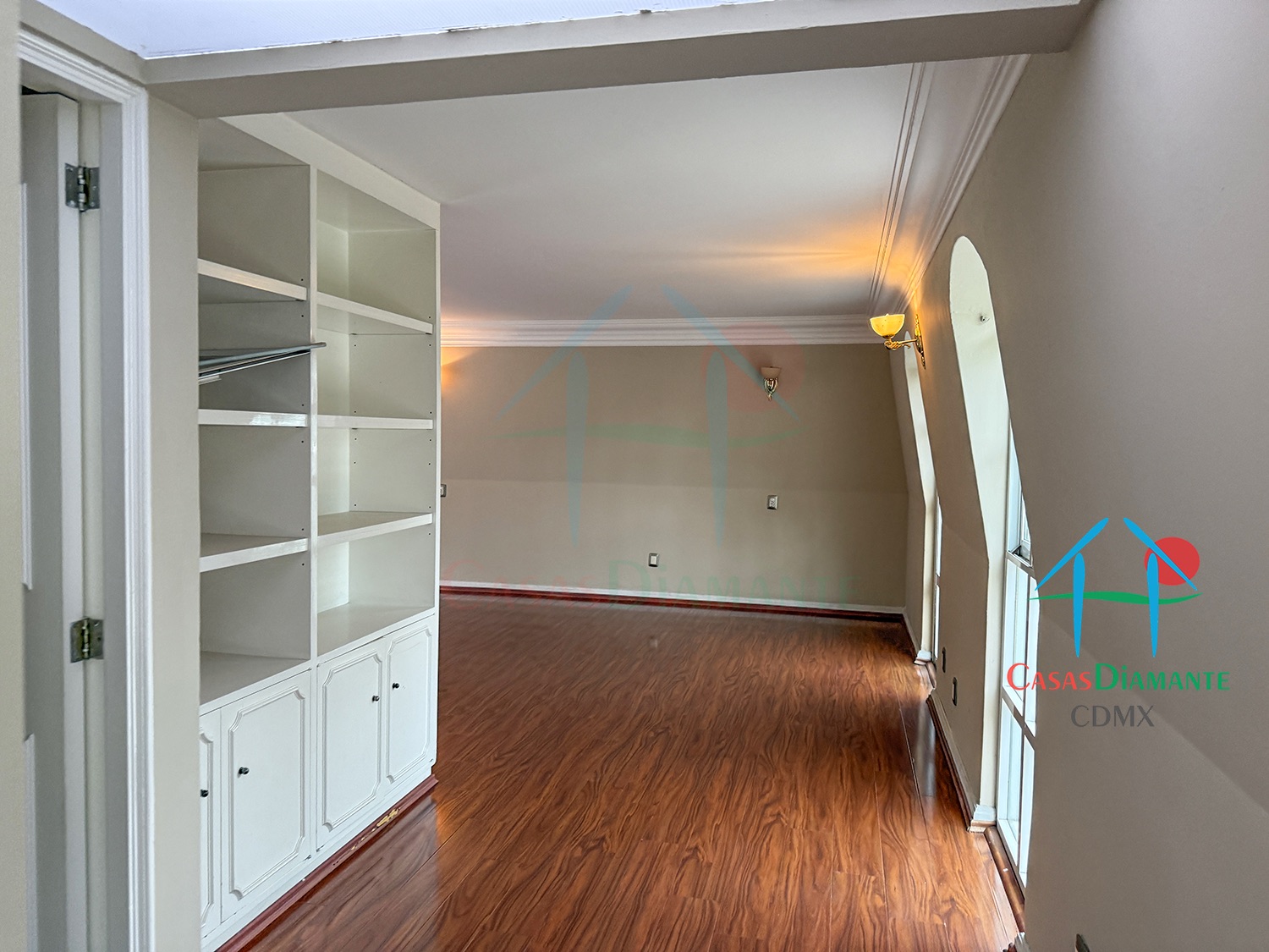 Jardines del Pedregal Casa Risco AJI - Recámara dos 1